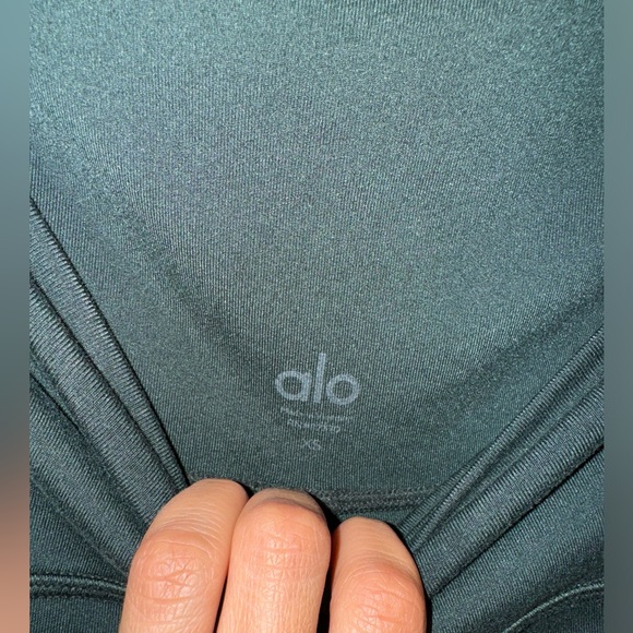 Alo yoga high-waist avenue legging - Forest - Picture 2 of 5